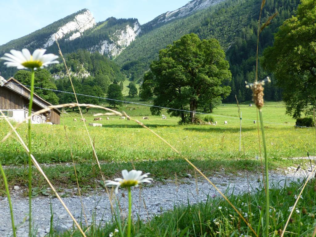 Berghotel Obersee Нефельс Экстерьер фото