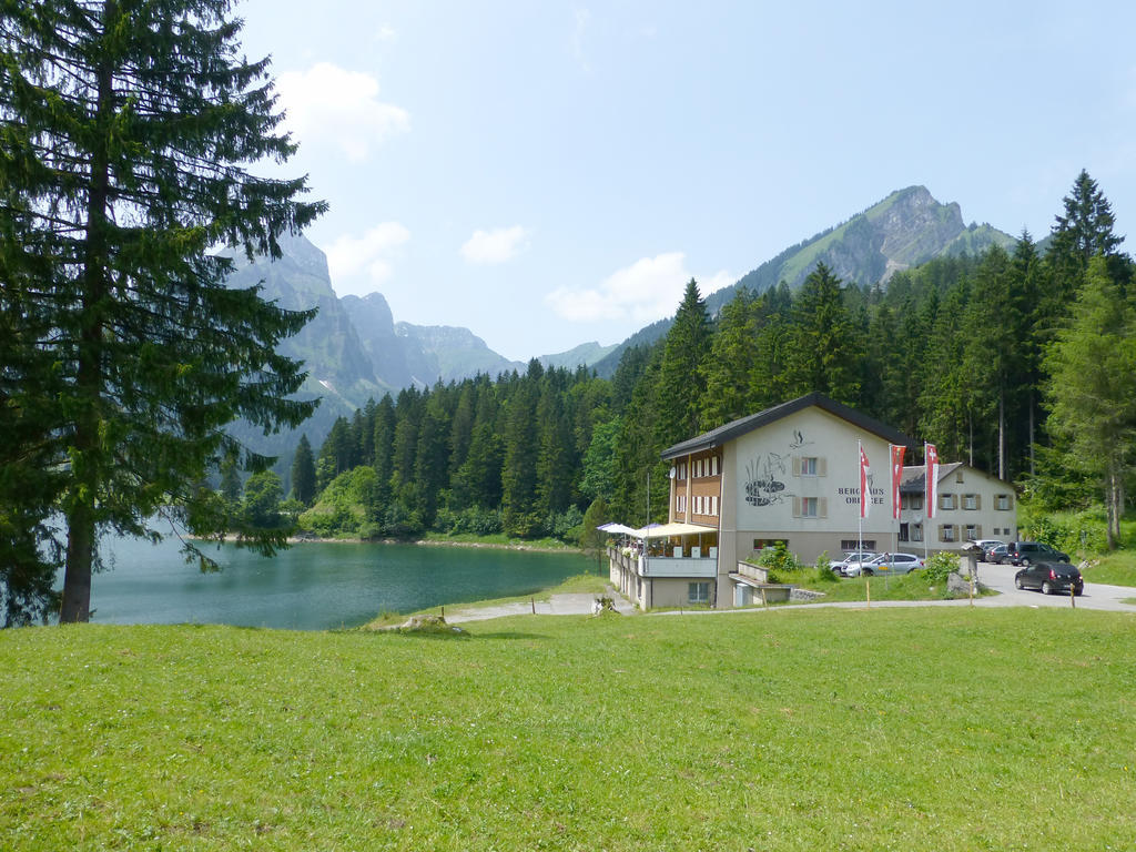 Berghotel Obersee Нефельс Экстерьер фото