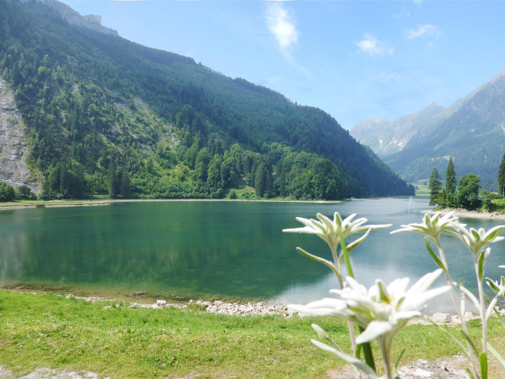 Berghotel Obersee Нефельс Экстерьер фото