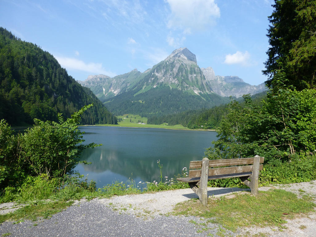 Berghotel Obersee Нефельс Экстерьер фото