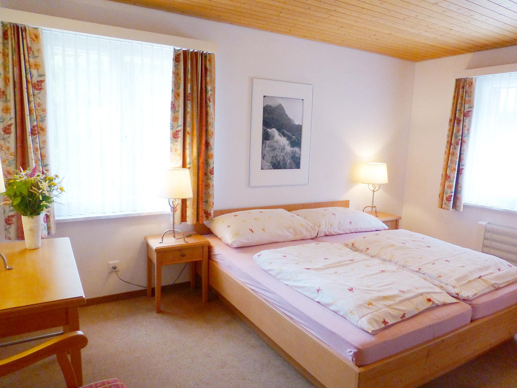 Berghotel Obersee Нефельс Номер фото