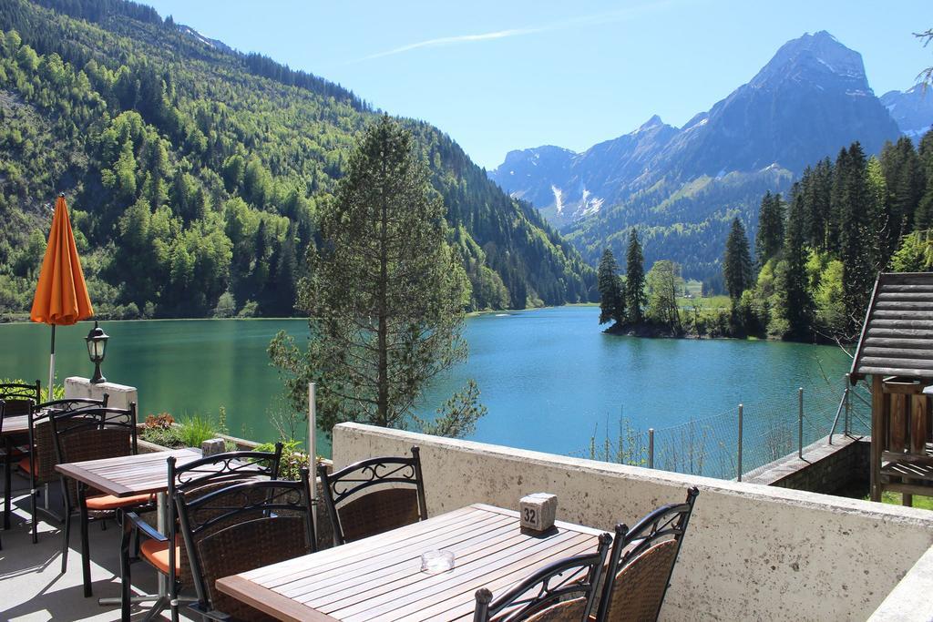 Berghotel Obersee Нефельс Экстерьер фото
